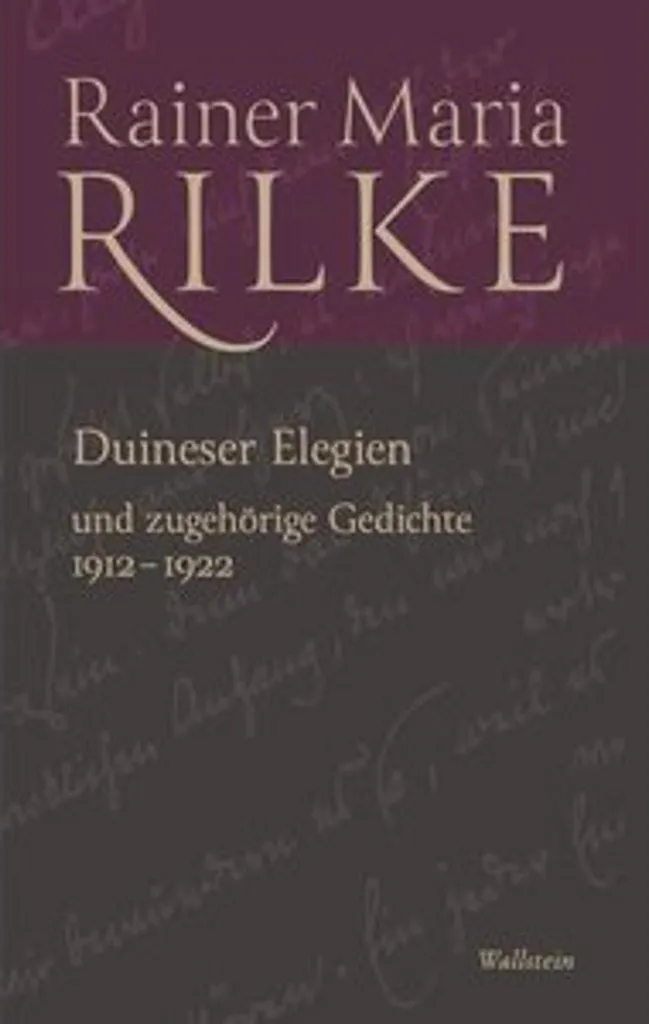 Duineser Elegien de Rainer Maria Rilke - Édition Bilingue de Collection