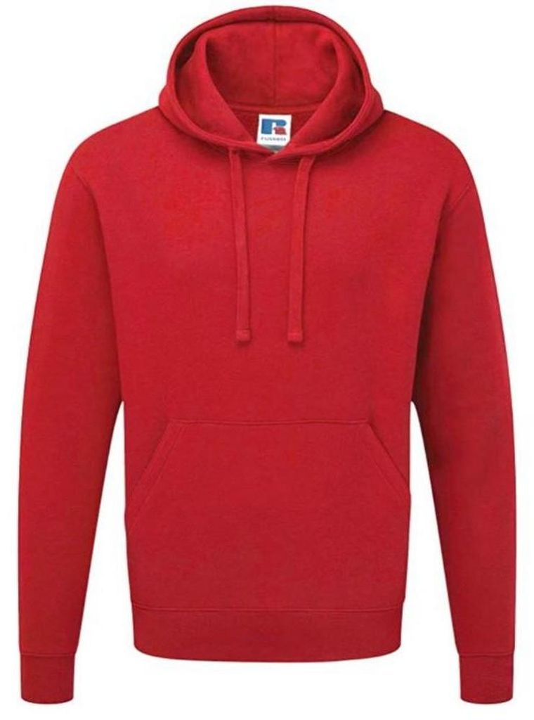 Russell Colour Kapuzenpullover / Kapuzen-Sweatshirt / Hoodie FK706 (M) (Rot)