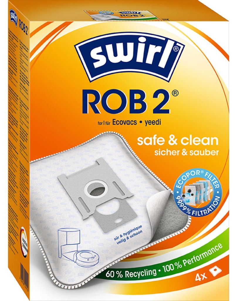 Swirl ROB 2 EcoPor Ecovacs/Yeedi Produktbild 
