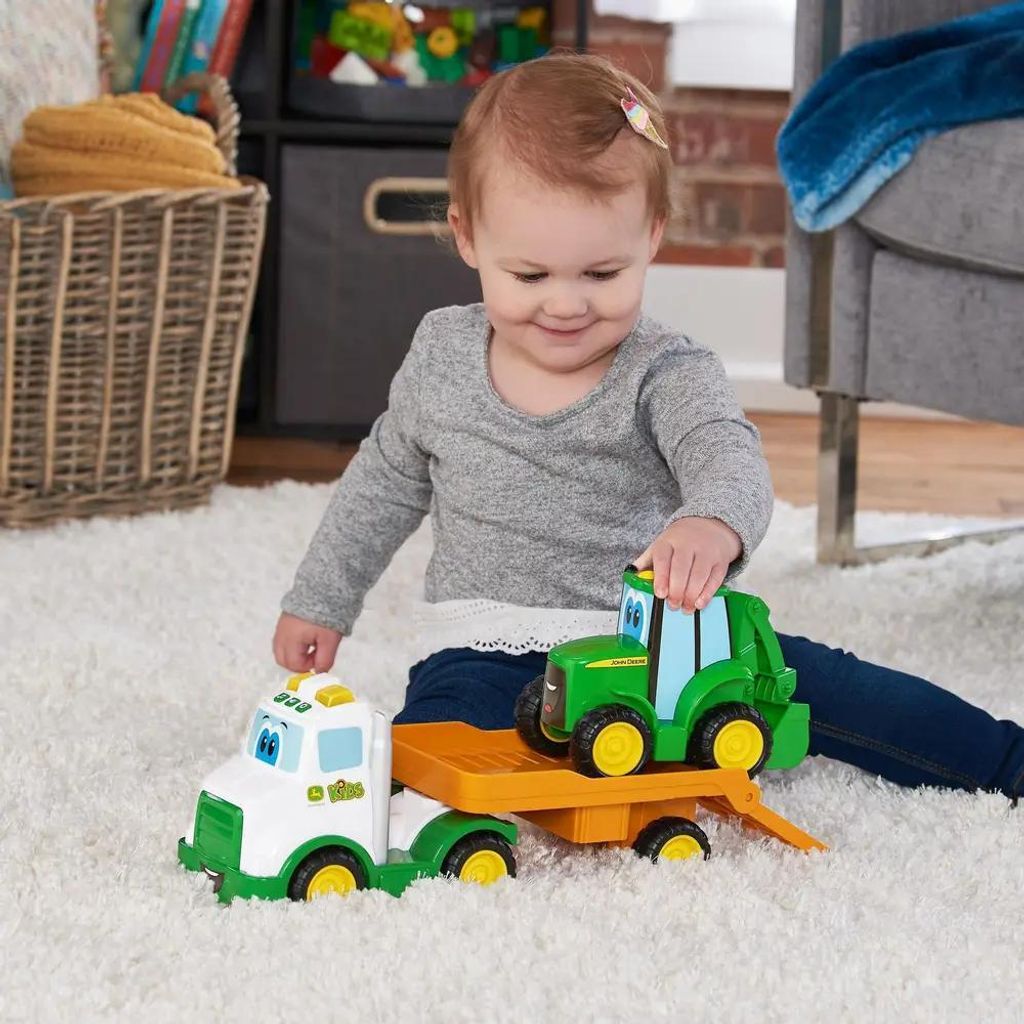 Britains John Deere Transporter Set Produktbild 