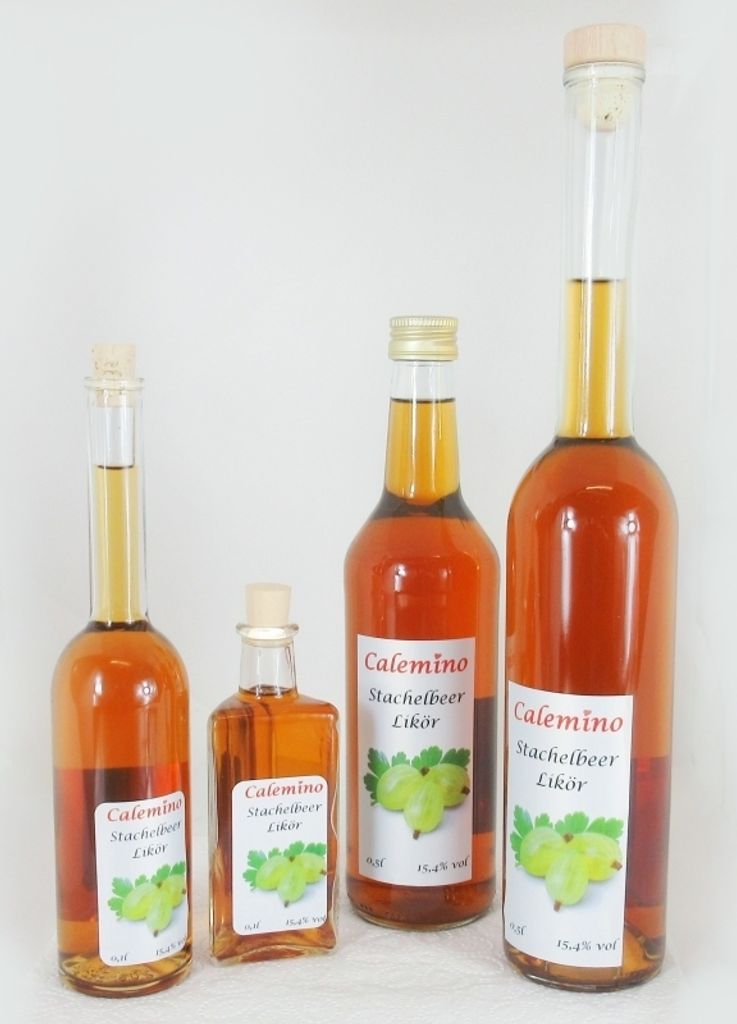 Stachelbeere - Likör (bio zertifiziert) main image 1