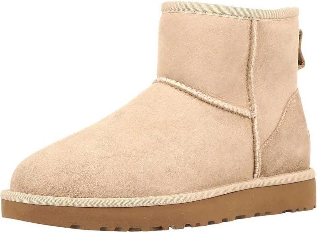 Ugg Classic Mini Ii Stiefel Beige EU 40 Damen Beige EU 40 Produktbild 