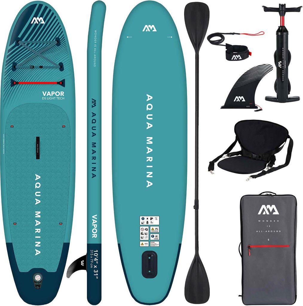 Deska SUP Aqua Marina Vapor 10'4" BT-23VAP COMBO Zdjęcie produktu 