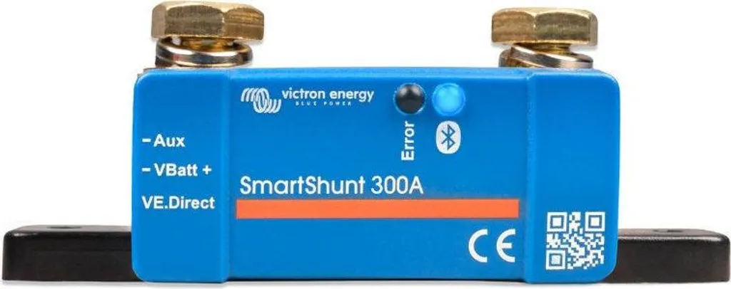 Victron Energy SmartShunt 300A IP65 Contrôleur de Batterie Bluetooth