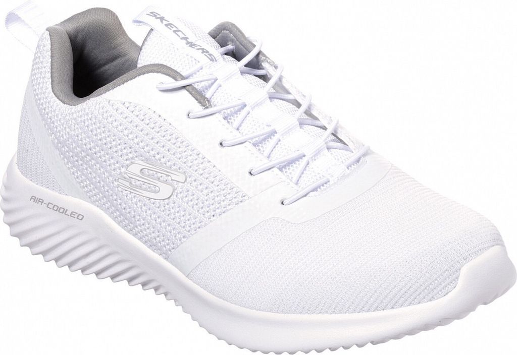 Skechers Sportliche Schnürschuhe BOUNDER Herren 39362D3532353034 Weiß 42 EU