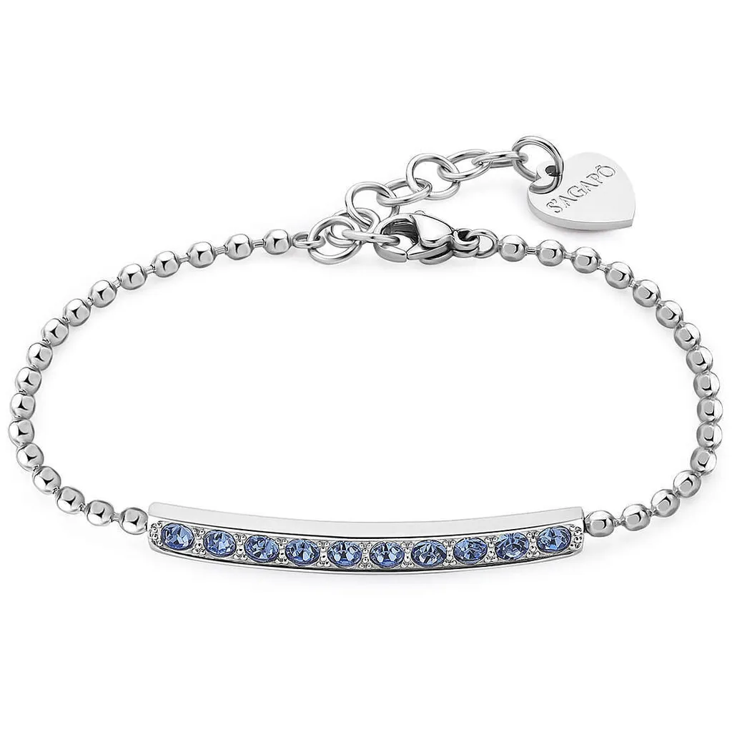 Bracciale Sagapò Dazzly Argento: l'Accessorio Donna per Tutti i Giorni