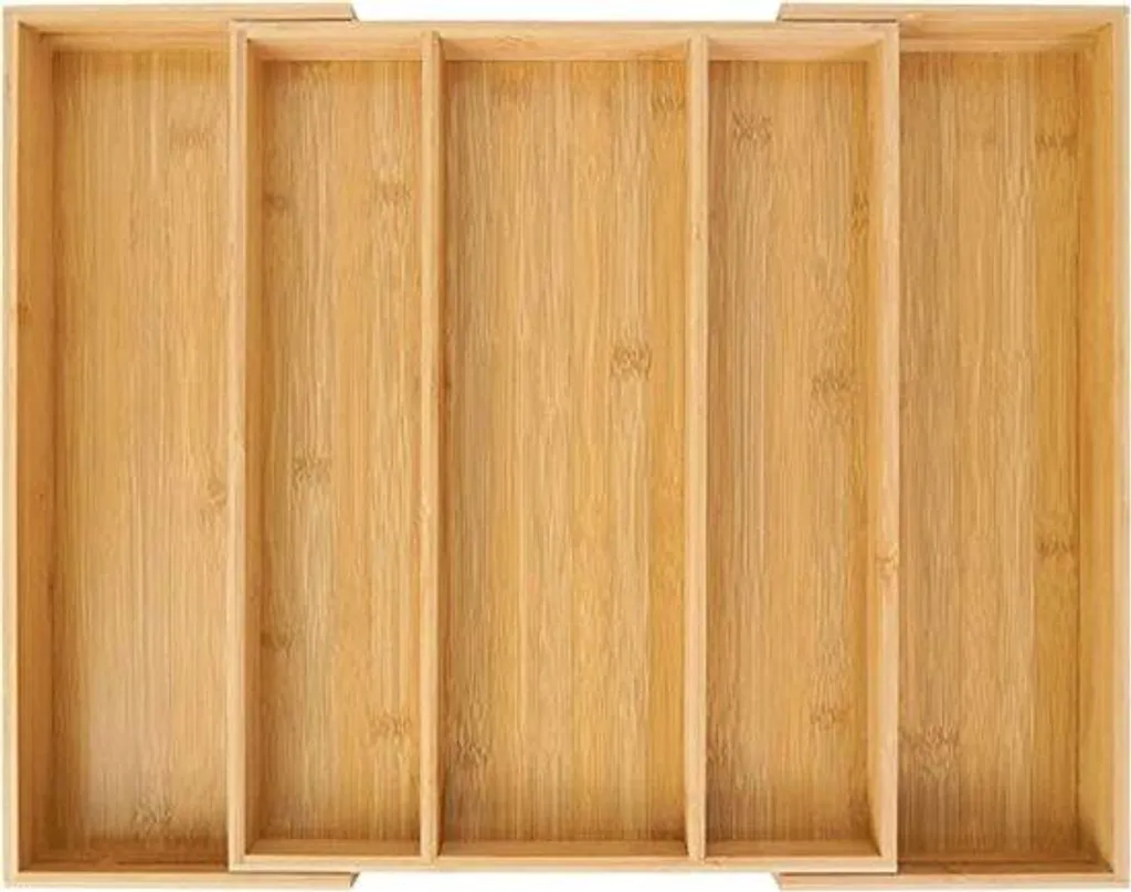 Rangement tiroir cuisine extensible pour optimiser vos couverts