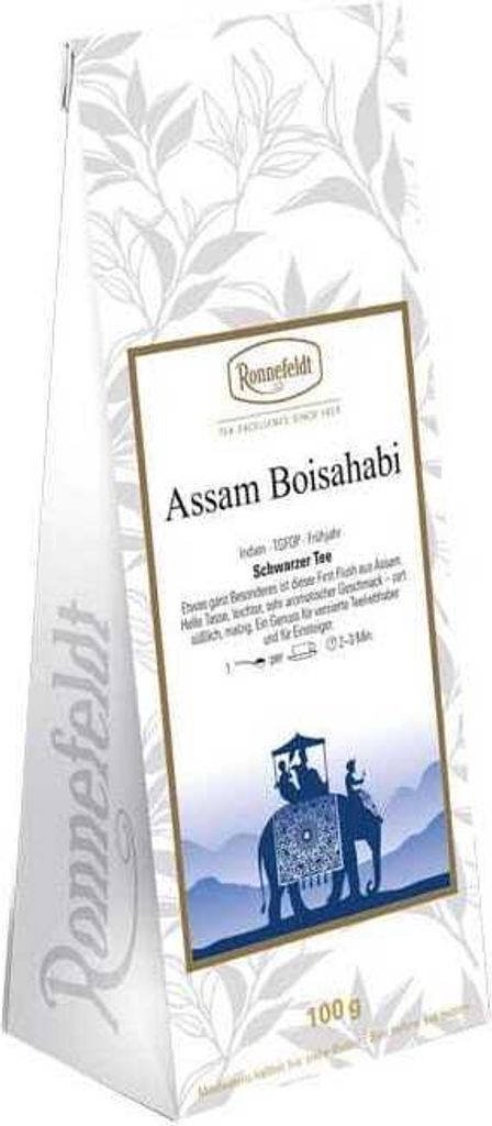 Assam Boisahabi schwarzer Tee aus Indien 100g