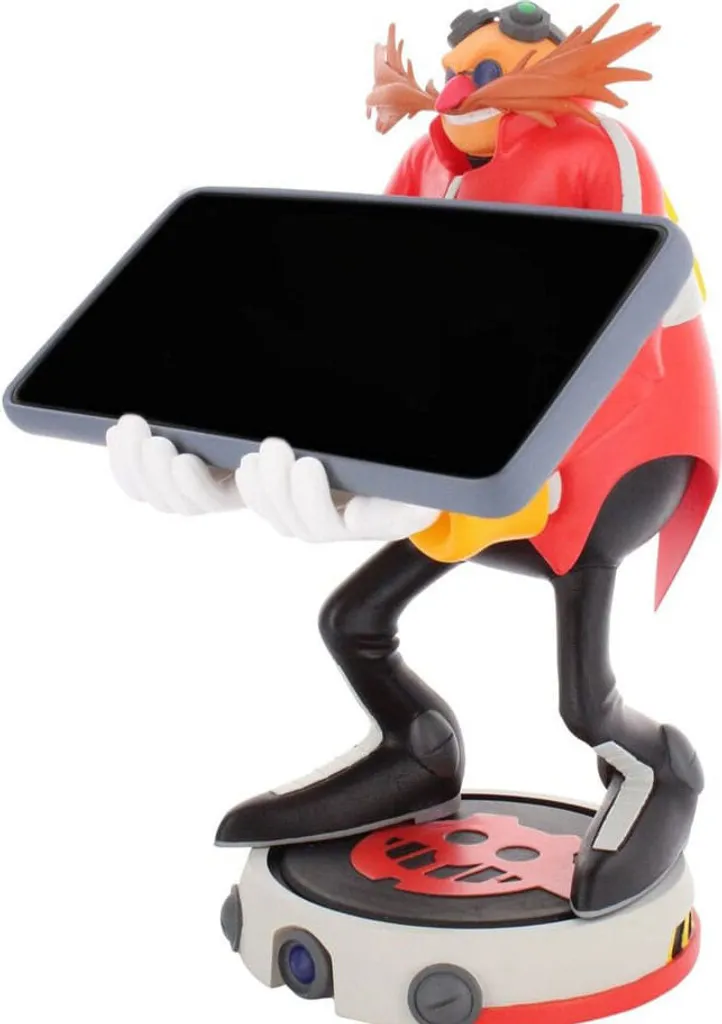 Support de charge Cable Guys Dr Eggman 21 cm - Sonic The Hedgehog - 5