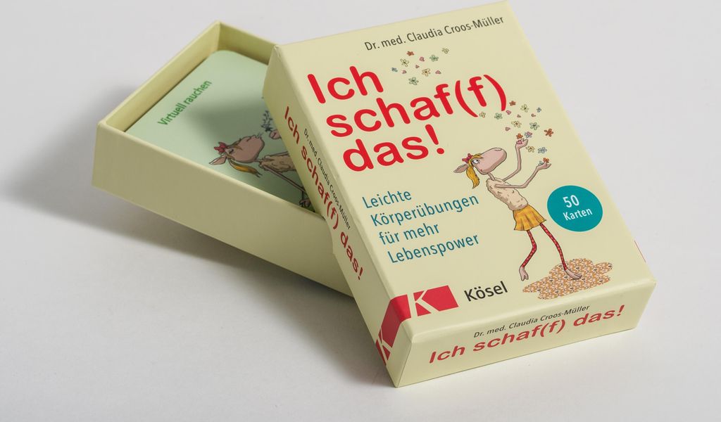 Ich schaf(f) das! Produktbild 