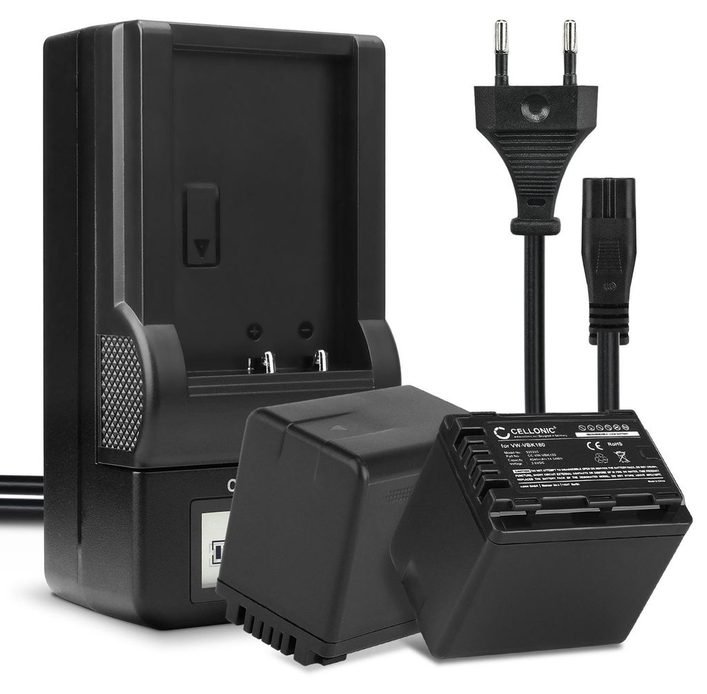 CELLONIC 2x Akku für Kamera Kompatibel mit Panasonic Produktbild 