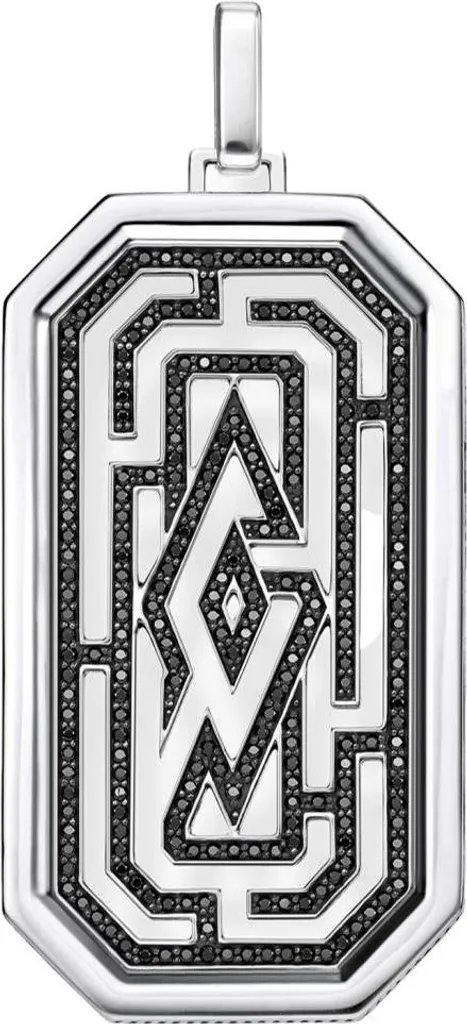 Pendentif Thomas Sabo Labyrinthe PE866-643-11 en argent sterling 925