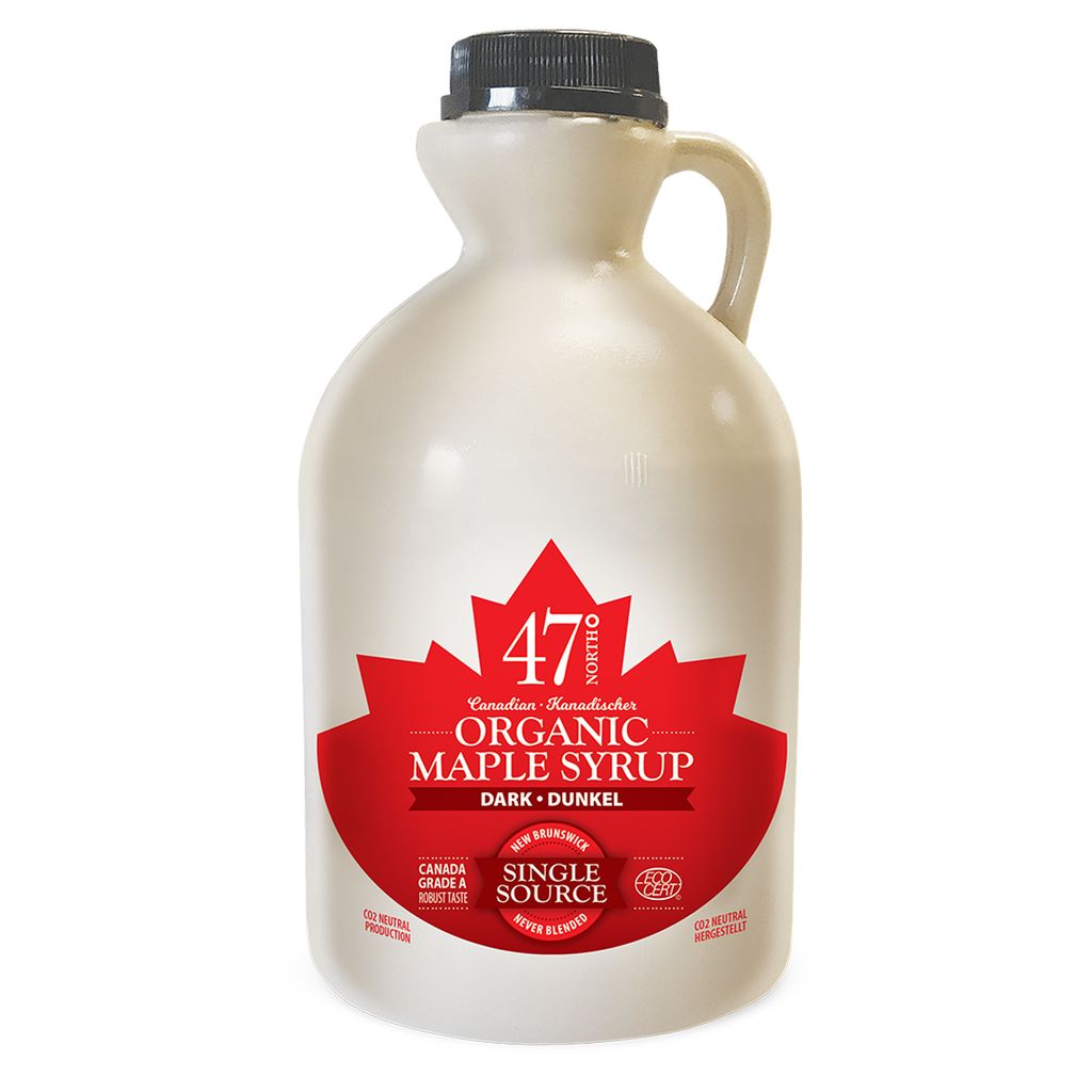 Produktbild 47 North Bio kanadischer Ahornsirup Maple Syrup Dark 1000g