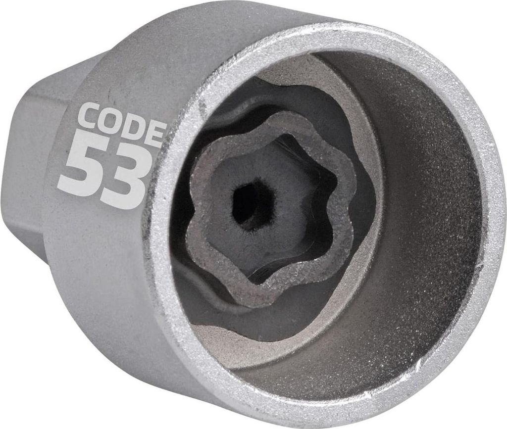 SW-Stahl 02384L-13 Felgensicherung/Felgenschloss BMW Adapter 53