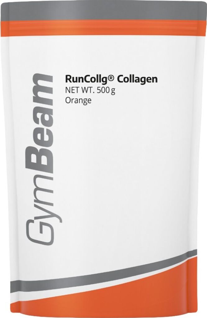 GymBeam | RunCollg Hydrolyzed Collagen Orange