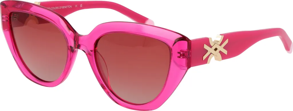 Lunettes de soleil Benetton BE5081 avec monture légère en acétate
