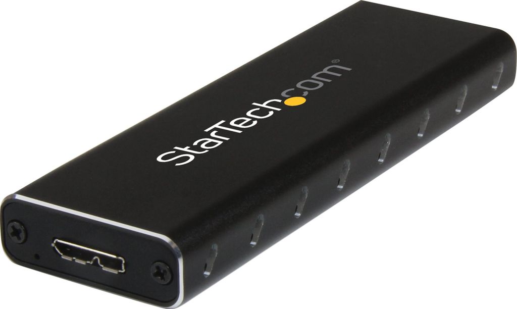 StarTech.com Externes M.2 SATA / SSD Festplattengehäuse