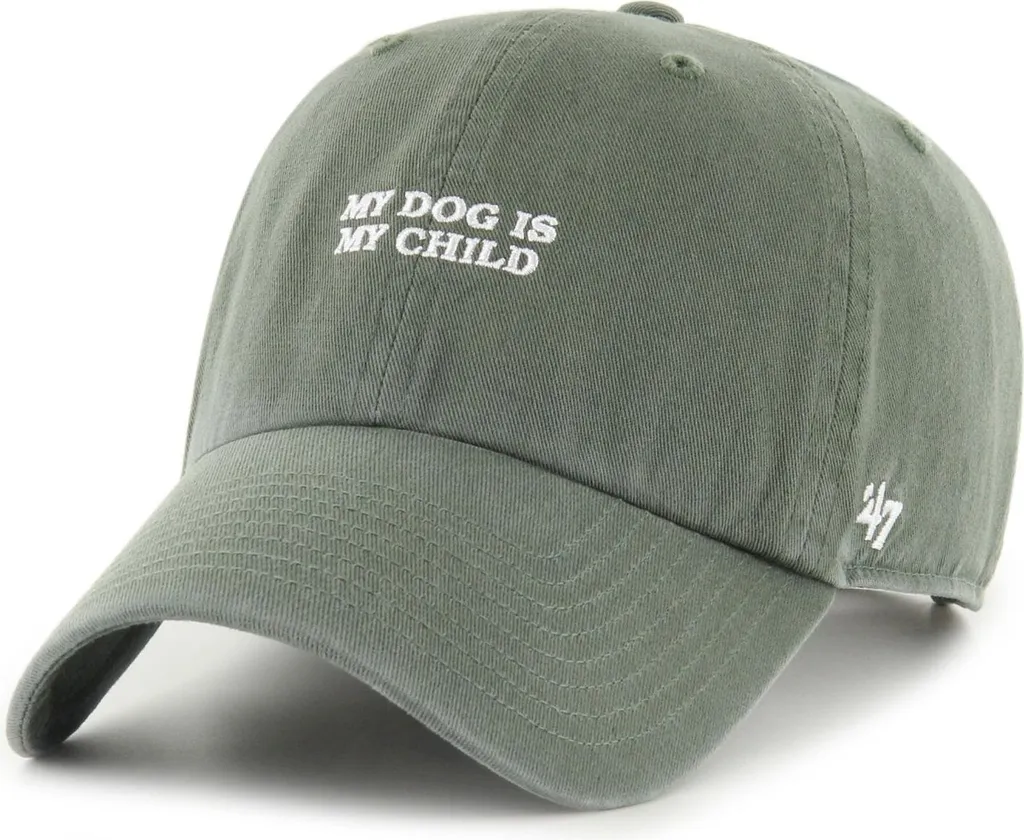 Casquette de Promenade Chien My Dog is my Child Idéale pour Sorties