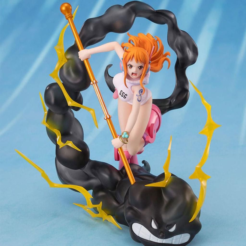 One Piece - Figura Nami Lightning Blast Figuarts Zero - Imagen del producto 