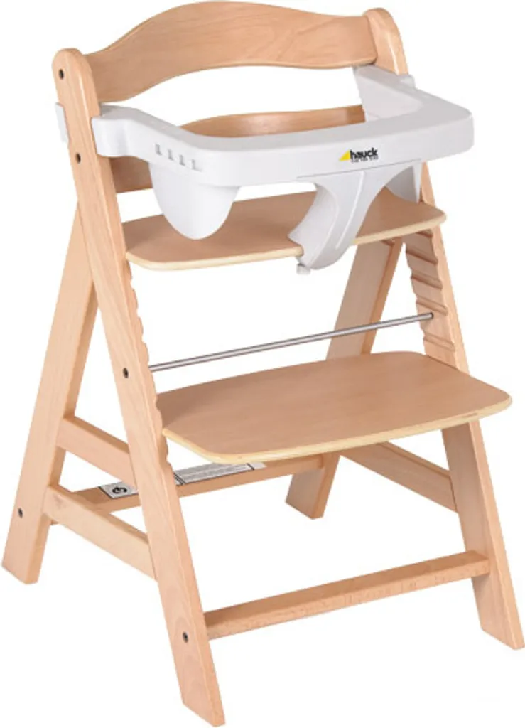 Tablette Repas pour Chaise Hauck Alpha : Idéal pour l'Autonomie Bébé - 2