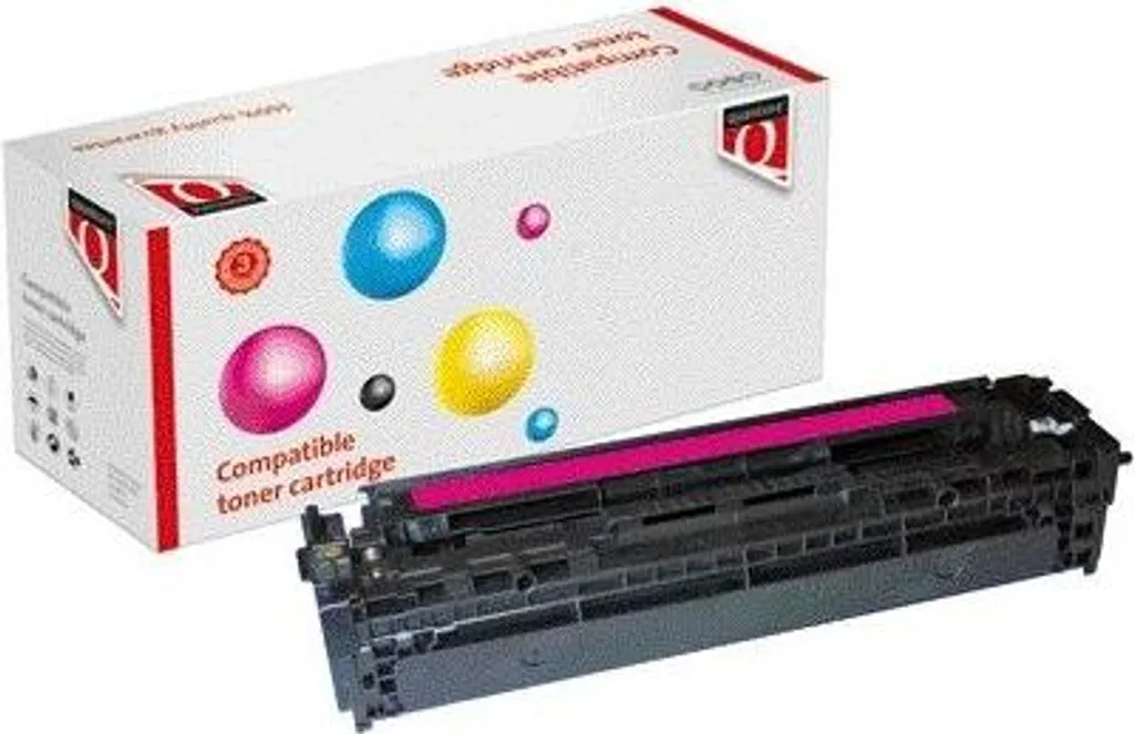Cartouche de toner compatible 131A rouge pour consommable de bureau