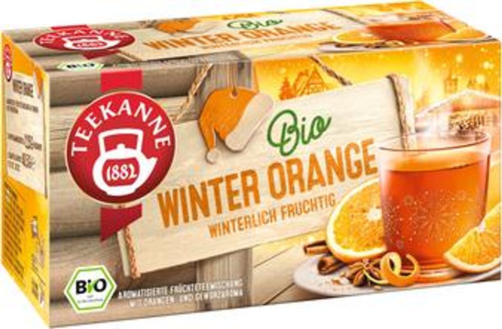 Pomarančový ovocný čaj 18 vrecúšok Obrázok produktu 