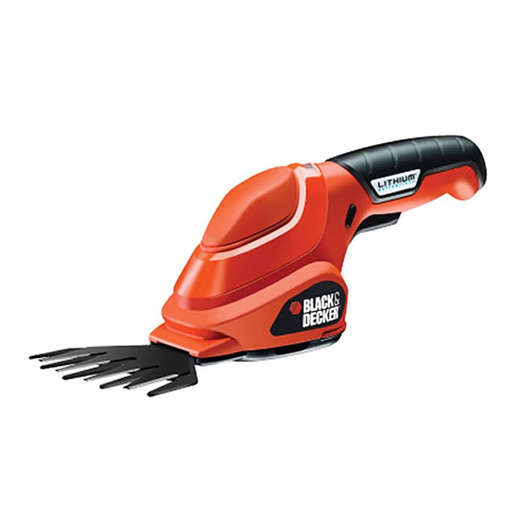 Akku-Grasschere GSL200, 3,6Volt (orange, Li-Ion-Akku 1,3Ah)
