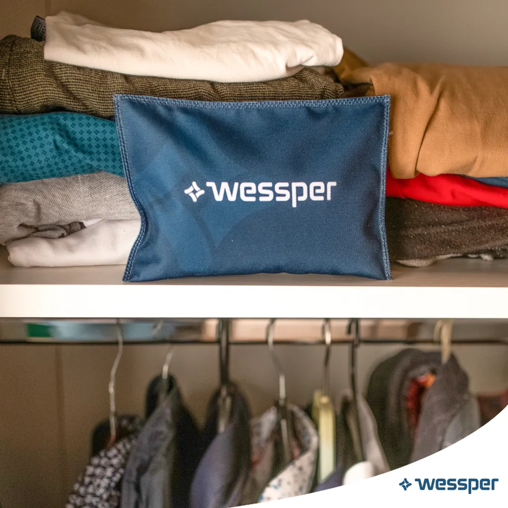Wessper 3x300g Deumidificatore Riutilizzabile Silice per Armadi e Auto - 6