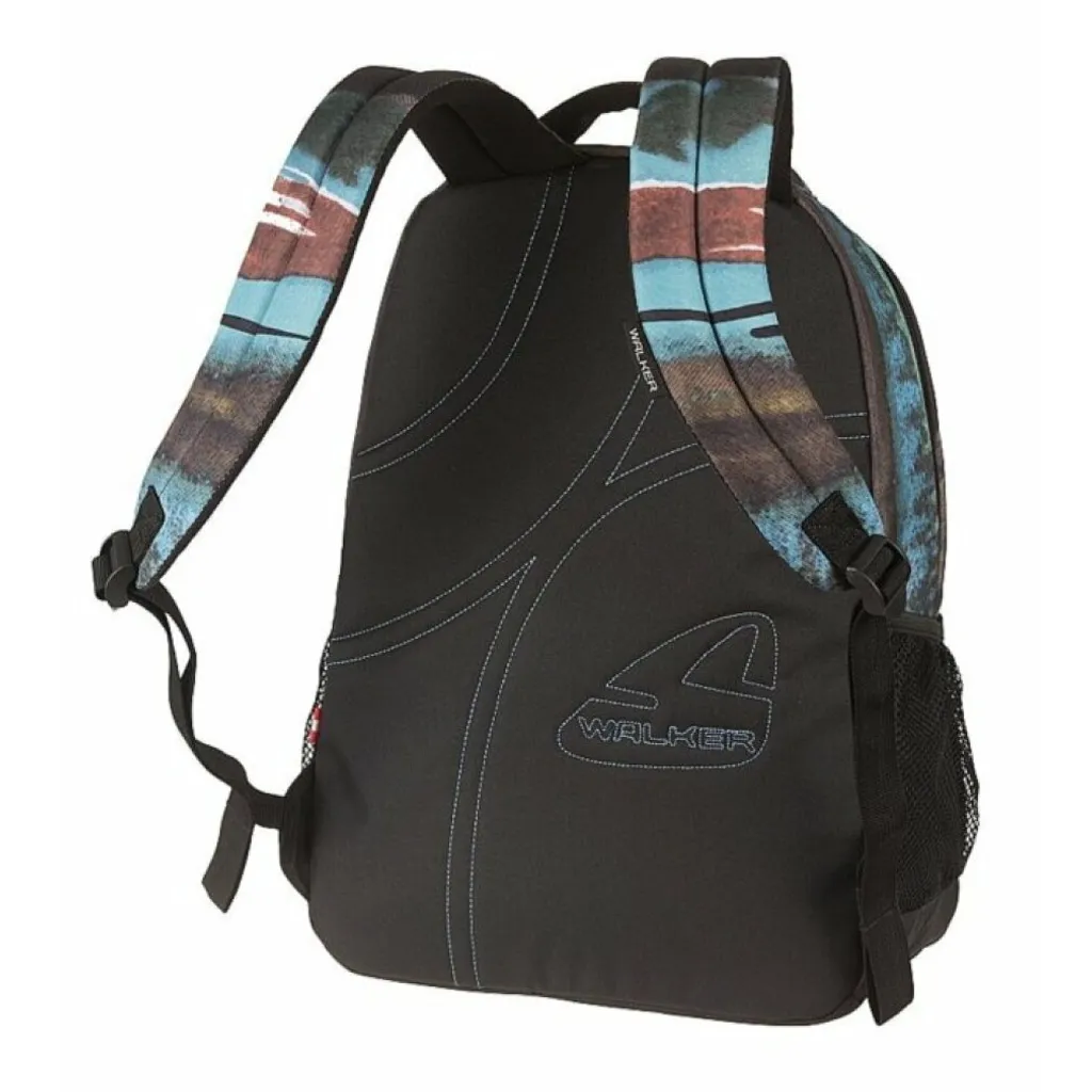 Sac à dos d'école WALKER CLASSIC Pile avec compartiments spacieux