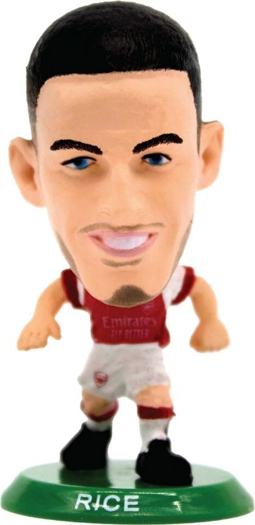 Arsenal FC - Fußball-Figur "Declan Rice", "SoccerStarz" BS3966 (Einheitsgröße) (Bunt)