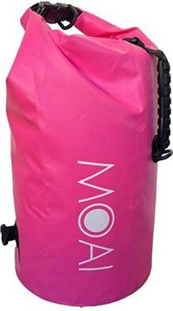 Borsa impermeabile Moai da 10 litri, rosa Immagine del prodotto 