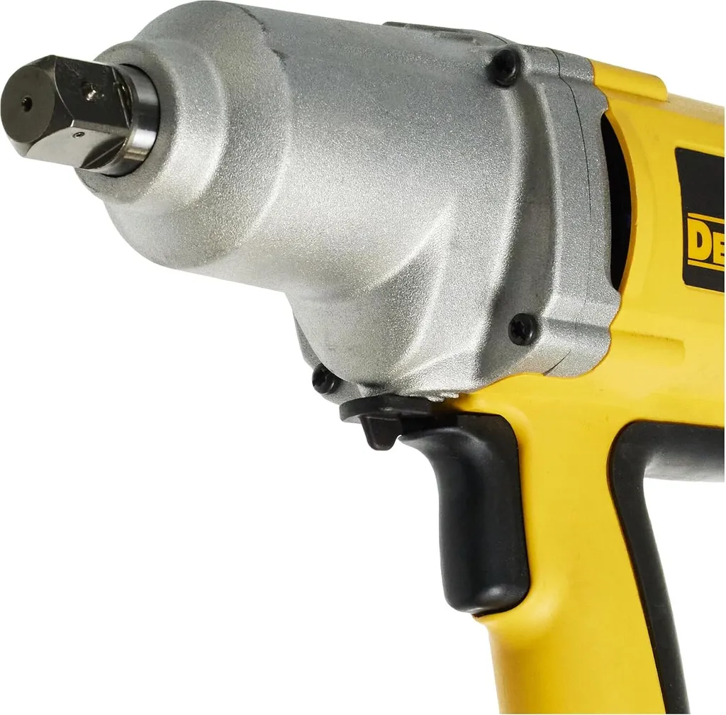 Clé à chocs 440Nm DeWALT DW294 710W : Couple élevé et prise 3/4 pouce - 5
