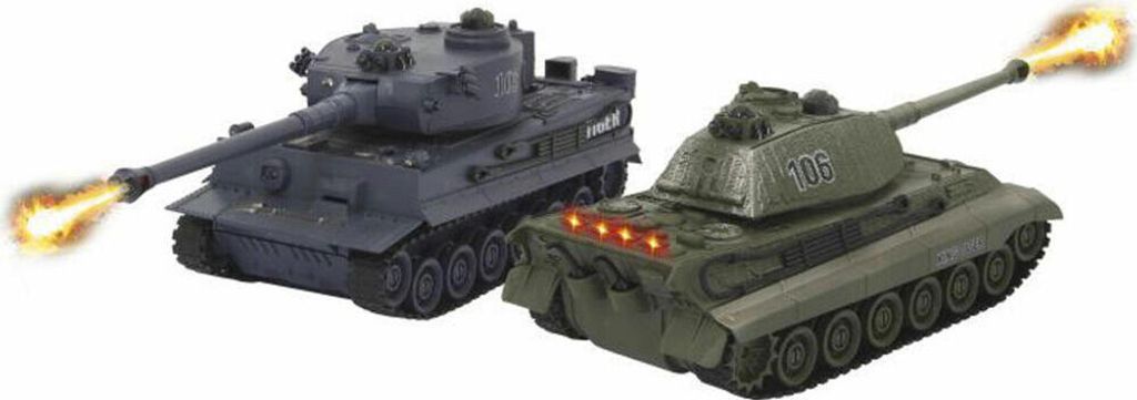 Panzer Tiger Battle Set 1:28 2,4GHz Produktbild 