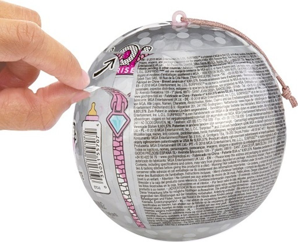 L.O.L. Surprise! Spielzeugfigur Bling Serie 3-1A, 557074E7C Produktbild 4