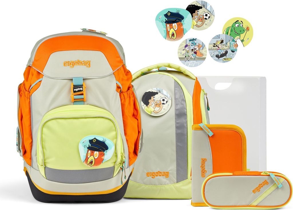 ergobag pack Schulrucksack-Set StadtBärwohner Special Produktbild 