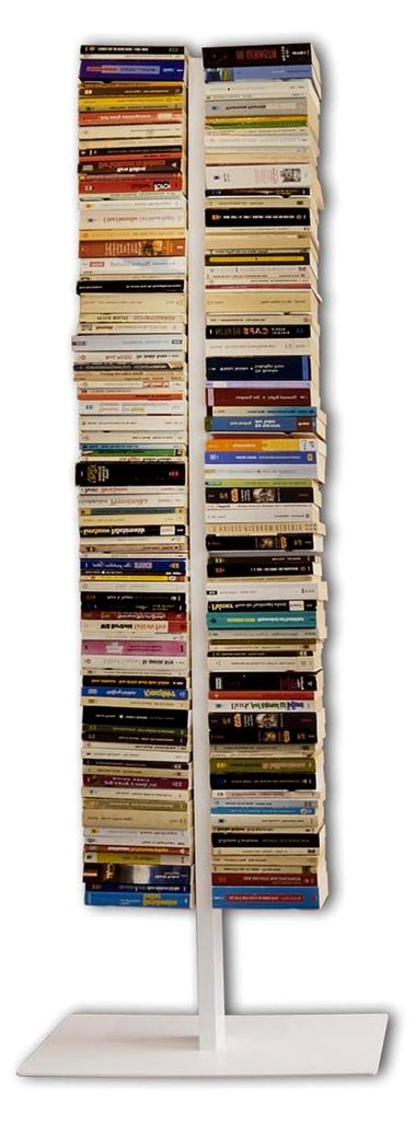 Booksbaum Bücherregal, 170,5 cm hoch, 39 cm breit, 12 cm tief, mit 14 Fächern
