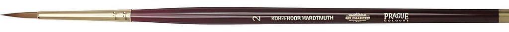 KOH-I-NOOR Kolinsky Rundpinsel 2