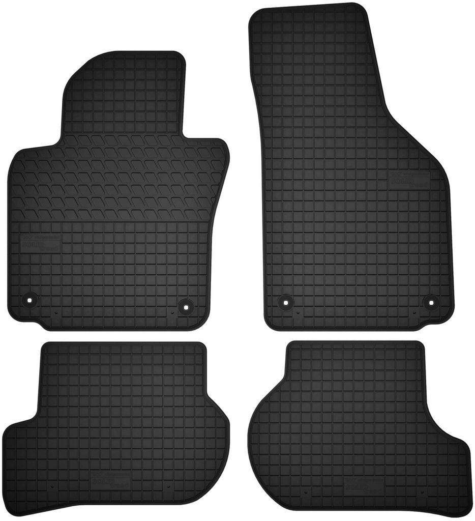 Gummimatten-Set für: Skoda Octavia II Kombi, Liftback (ab 2004 bis 2012)