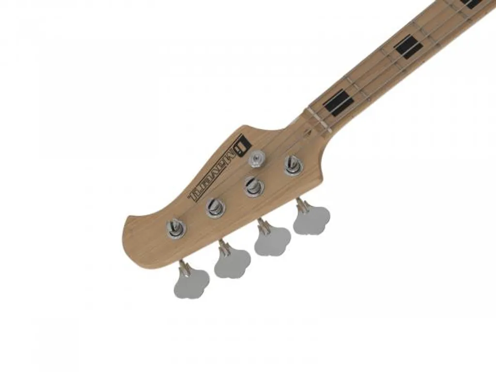 Basse Électrique PB-500 DIMAVERY avec Micro Split Coil Vert Surf