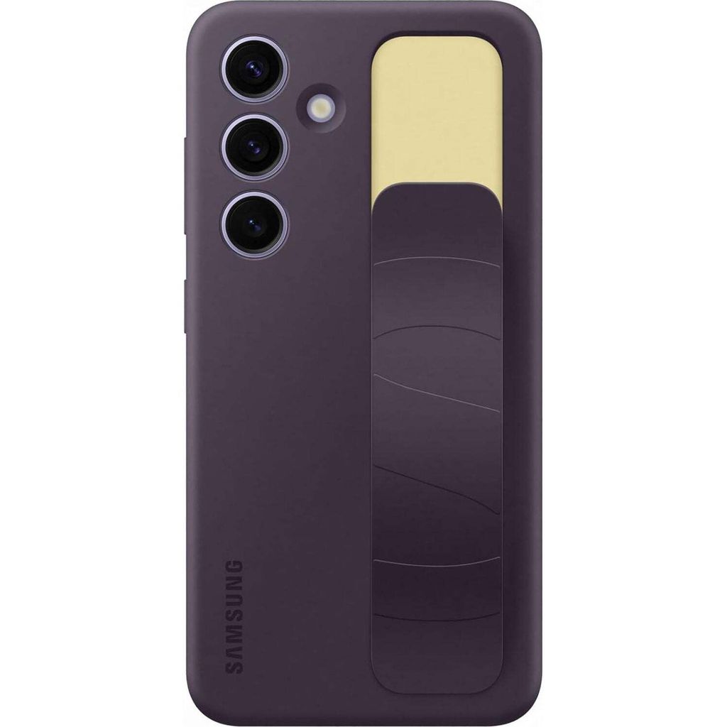 Original Samsung Standing Grip Case (Galaxy S24) Dark Produktbild 
