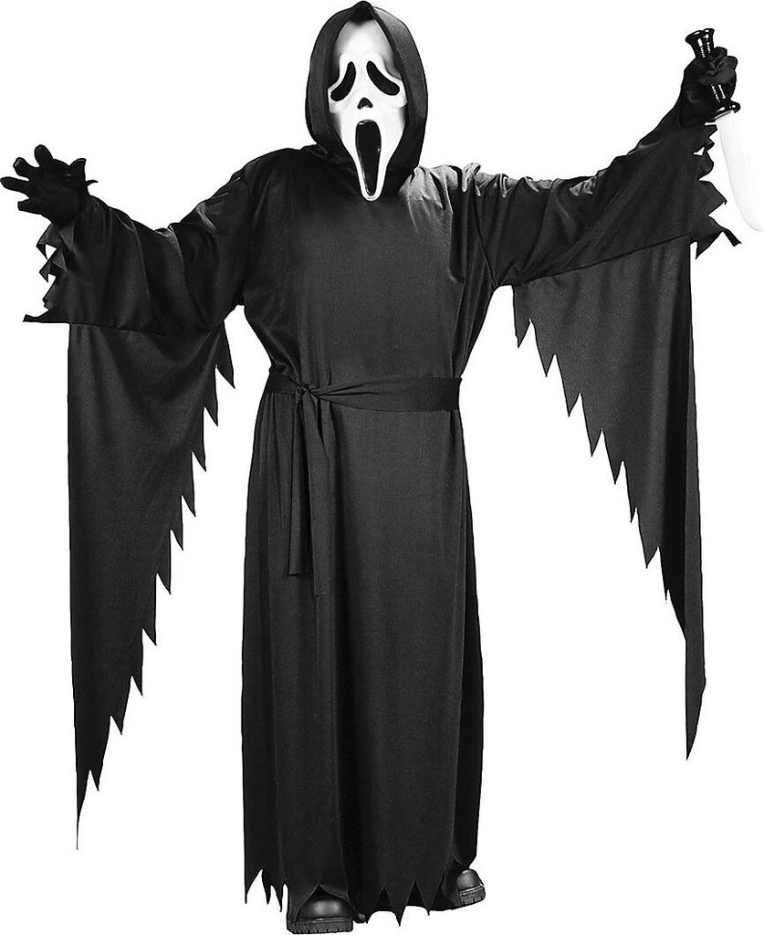 Costume da Scream fino a 170 cm - Costume di Halloween per Immagine del prodotto 