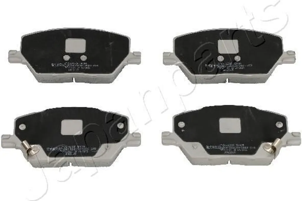 Japanparts PA-923AF Plaquettes Frein Silencieuses et Haute Friction