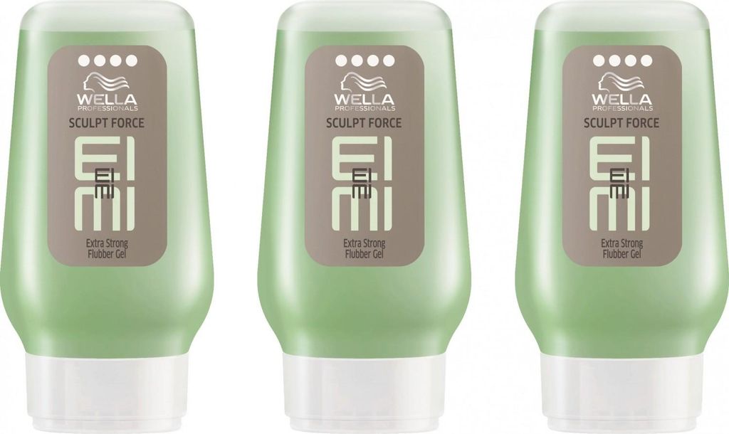 Eimi Sculpt Force Flubber GelReisegröße 3x28 ml Produktbild 