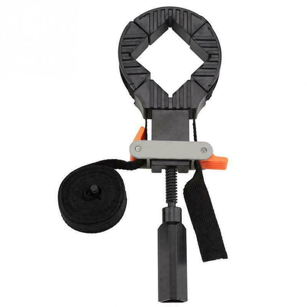 Winkel Klemme Bilderrahmen Halter mit 4M Nylongurt Bandspanner Holzbearbeitung