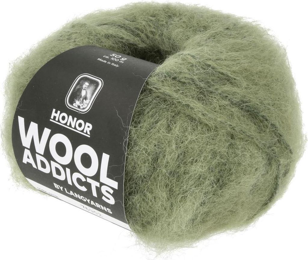 Lang Yarns - Honor Wooladicts 0118 spirulina