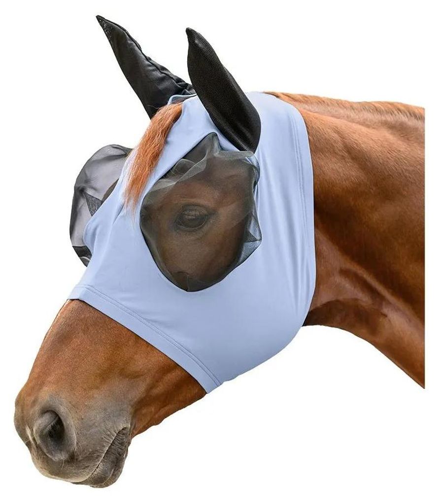 Waldhausen Puck Flex Fliegenmaske Blau Cob Blau Cob