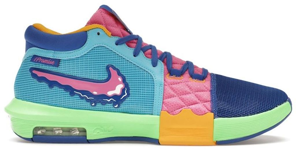 Nike Lebron 8 Witness I Promise School - EU 45.5 Produktbild 