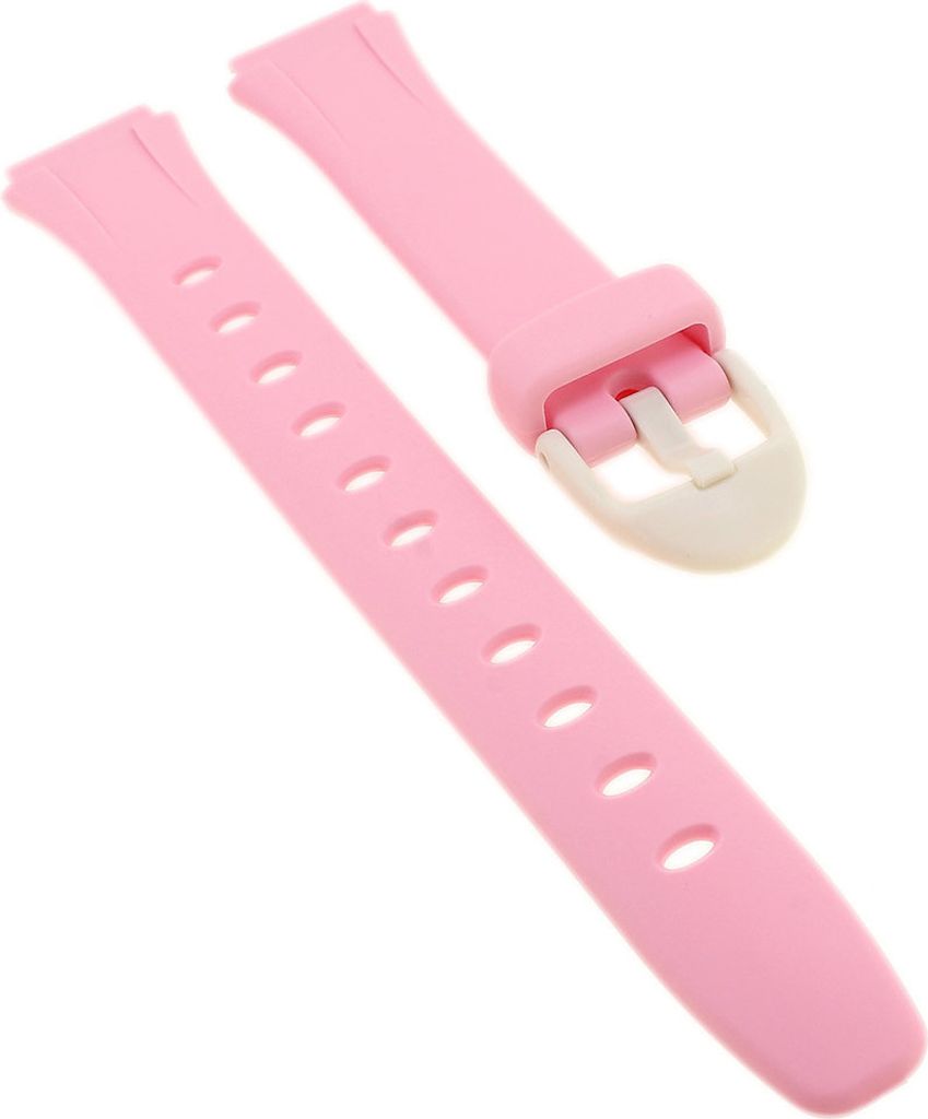 Casio Uhrenarmband | Ersatzband Resin rosa für LW-203