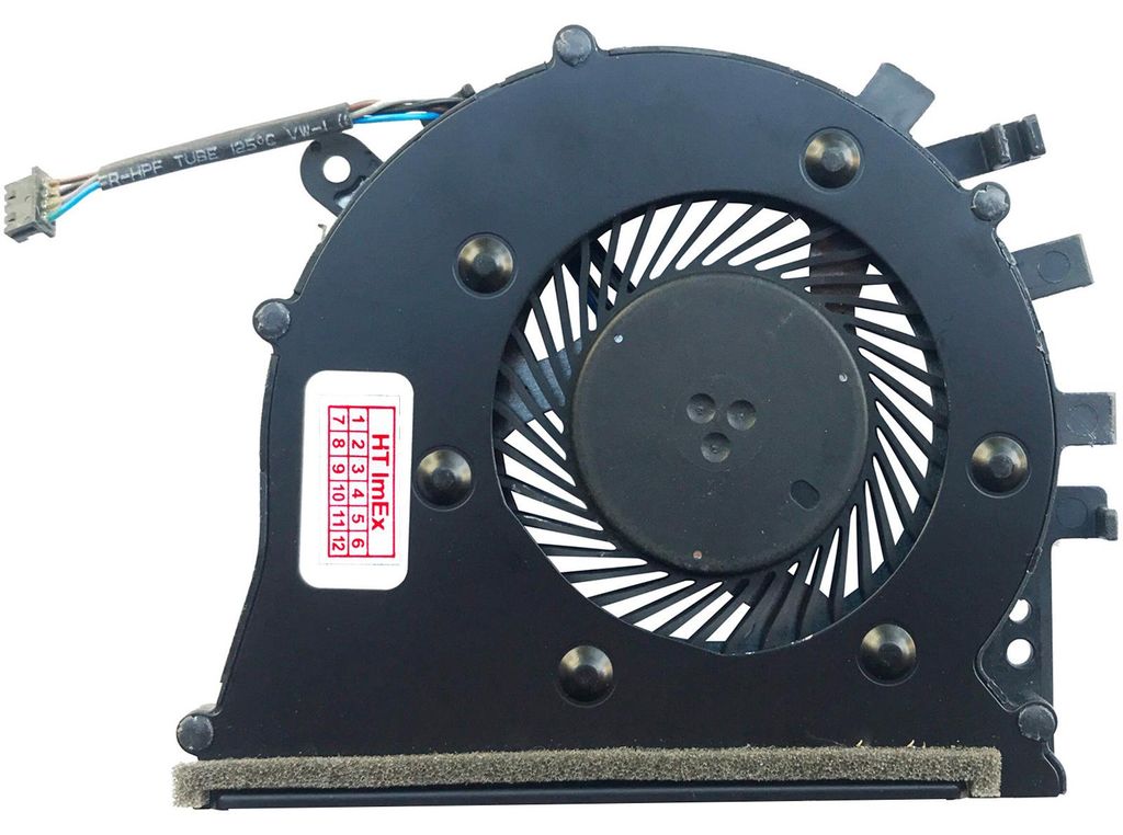 CPU Lüfter Kühler 4-Pin stecker FAN cooler für HP 17-BY1000 - Notebook PC