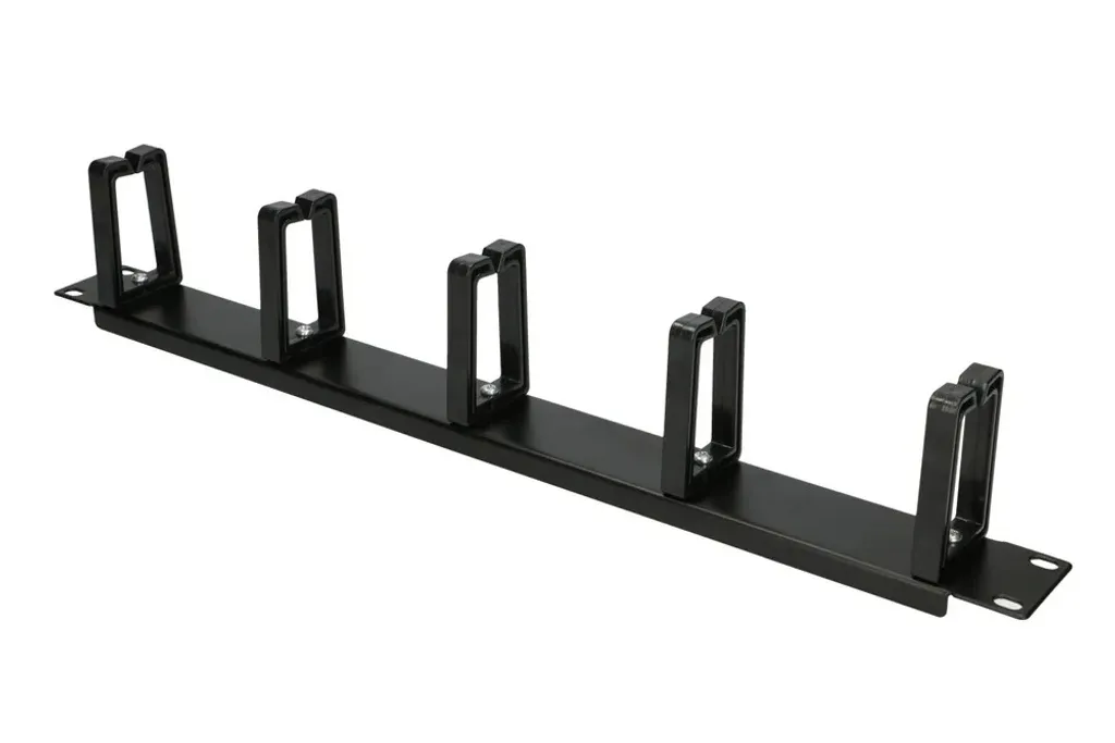 Extralink 1U Cable Manager - Organizzatore per Armadi Rack 19 Pollici